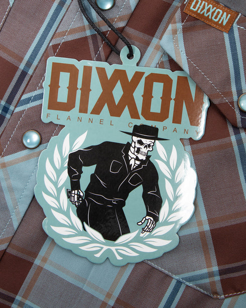 EL PASO BAMBOO SHORT SLEEVE BUTTON UP - MENS